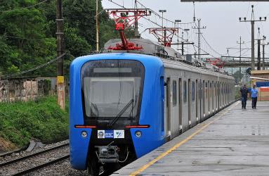 Train exterior Train exterior