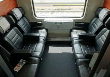 1st class compartment 1st class compartment