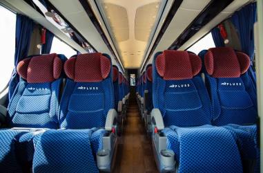 Bus interior Bus interior