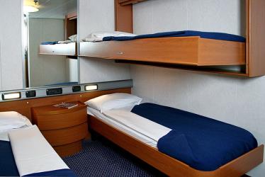 GNV ferry room interior GNV ferry room interior