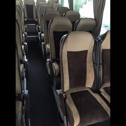 Bus interior Bus interior