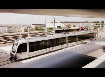Train exterior Train exterior