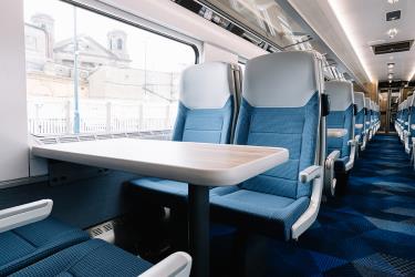 Train Interior Standard Class Train Interior Standard Class