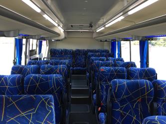 Bus Interior Bus Interior