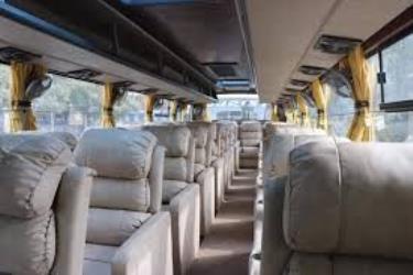 Bus Interior Bus Interior