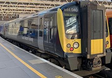 Train Exterior Train Exterior