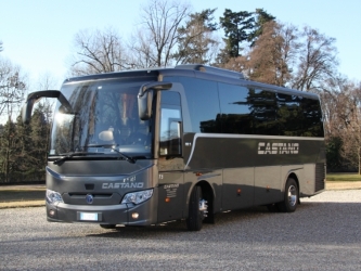 Bus exterior Bus exterior