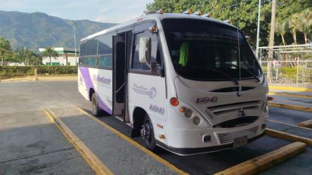 Bus exterior Bus exterior