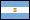Drapeau du pays Argentine