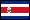 Drapeau du pays Costa Rica