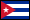 Drapeau du pays Cuba
