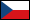 Drapeau du pays République tchèque