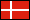 Bandiera del paese Danimarca