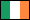 Bandiera del paese Irlanda