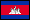 Bandiera del paese Cambogia