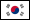 Флаг Республика Корея