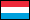 Флаг Люксембург