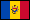 Flagge von Moldau (Republik Moldau)