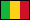 Drapeau du pays Mali