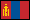 Drapeau du pays Mongolie