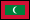 Flagge von Malediven