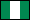 Drapeau du pays Nigéria