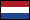 Flagge von Niederlande