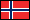 Drapeau du pays Norvège