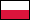 Drapeau du pays Pologne