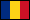 Drapeau du pays Roumanie