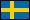 Bandiera del paese Svezia