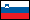 Bandiera del paese Slovenia