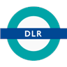 Dockland Light Railway (DLR) logo