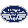 Ferrovia Genova Casella logo