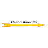 Flecha Amarilla logo