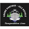 Grand Portage Isle Royale logo