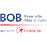 Meridian, BOB & BRB logo