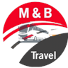 M&B Travel logo