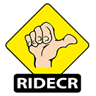 RIDE CR SHUTTLE logo