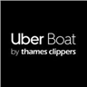 Uber Boat by Thames Clippers logo