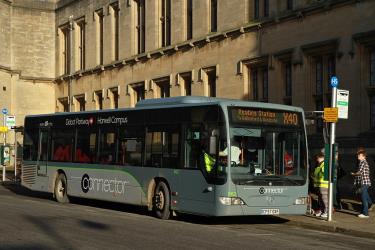 Mercedes-Benz Citaro bus in Connector livery