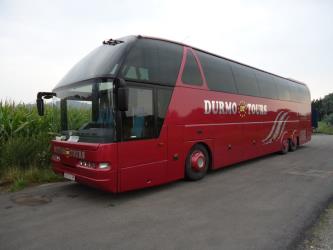 Durmo tours bus