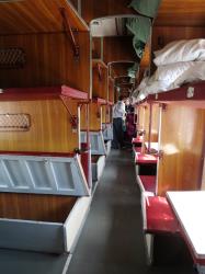 Platzkart Class interior