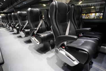 Prime Bus Interior - Best Bus