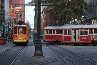 Train exterior