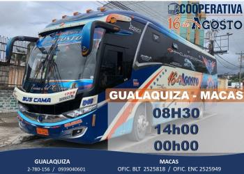 Bus exterior