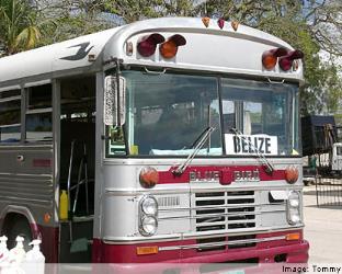 Bus Exterior