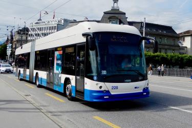 Gelenktrolleybus