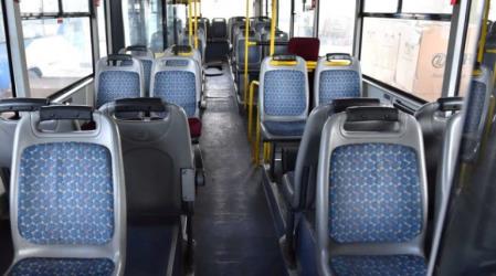 Bus interior