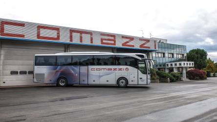 Bus exterior